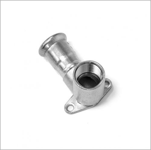 90 ELBOW FEMALE WITH WALLPLATE